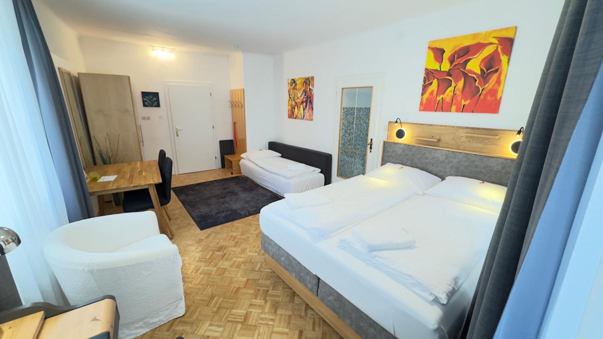 Guesthouse Mozart - Apartment House Salzburg Exteriör bild