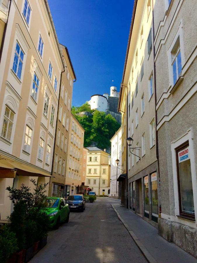 Guesthouse Mozart - Apartment House Salzburg Exteriör bild