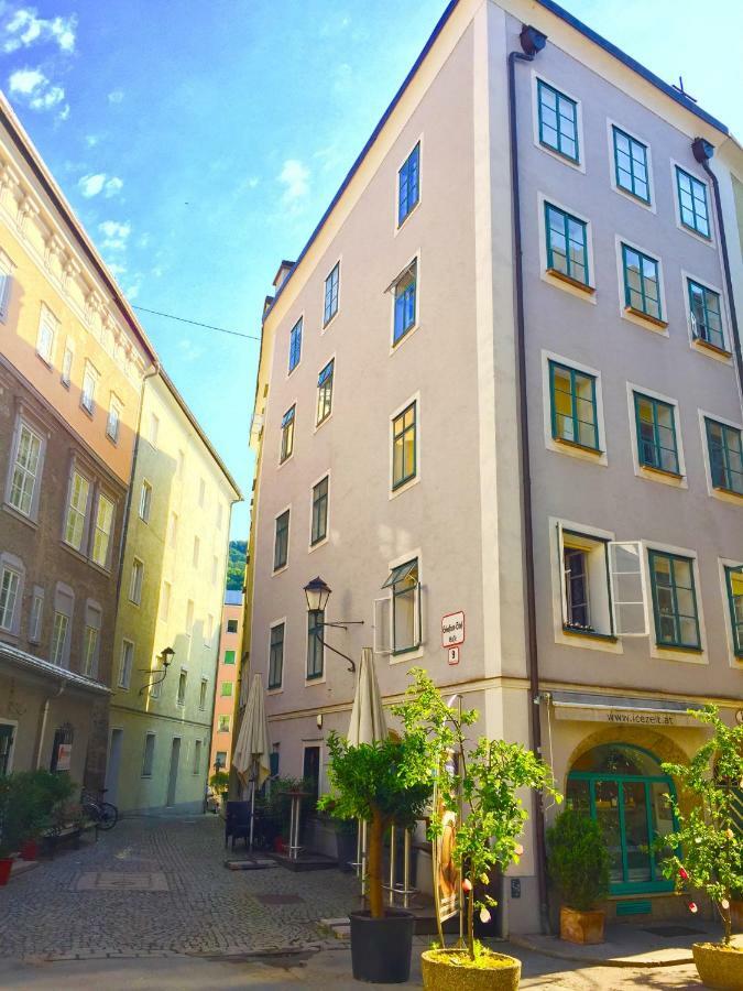Guesthouse Mozart - Apartment House Salzburg Exteriör bild