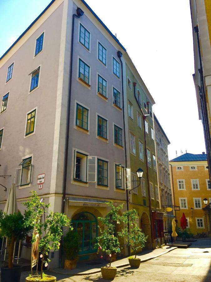 Guesthouse Mozart - Apartment House Salzburg Exteriör bild
